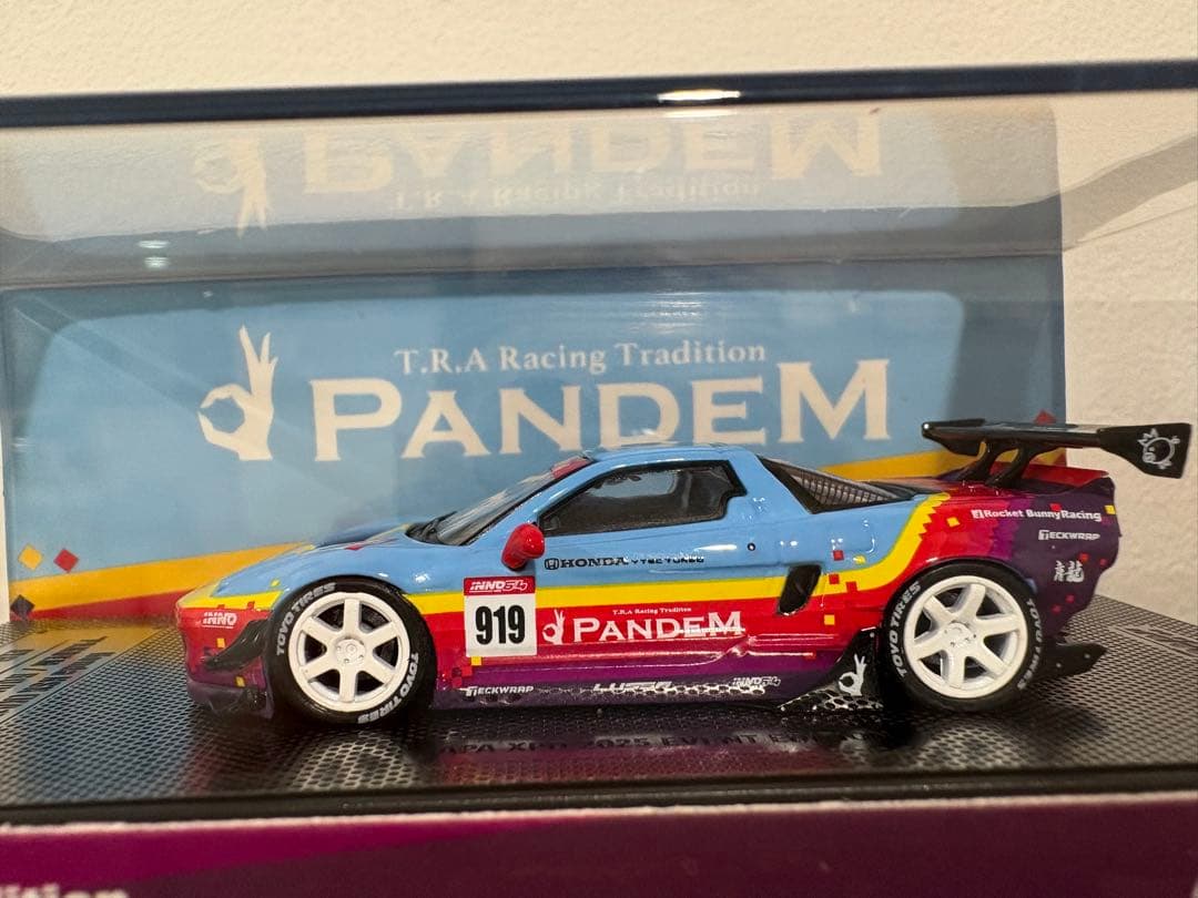 イノモデル 1/64 Honda NSX NA1 APA XPO 2025限定 - メルカリ