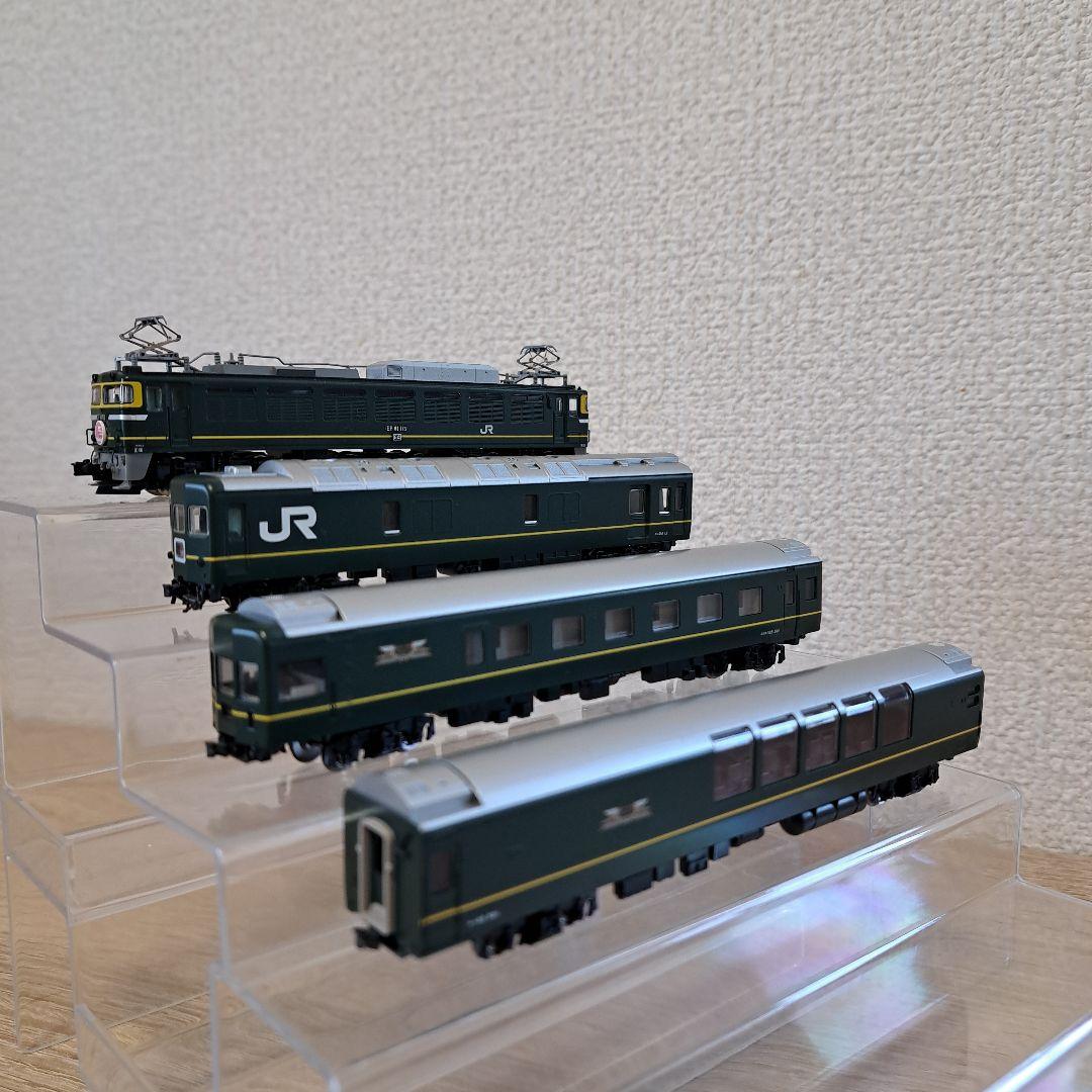 Nゲージ TOMIX トワイライトエクスプレス 登場時セット - メルカリ