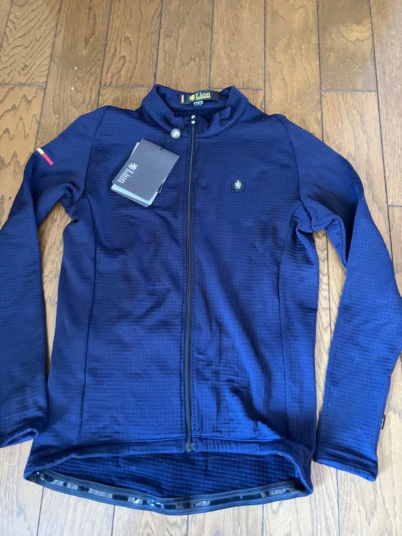 新品　Lion de Kapelmuur サイクルジャケット L ネイビー 2026年最新】Lion de KAPELMUUR サイクルジャケットの人気アイテム