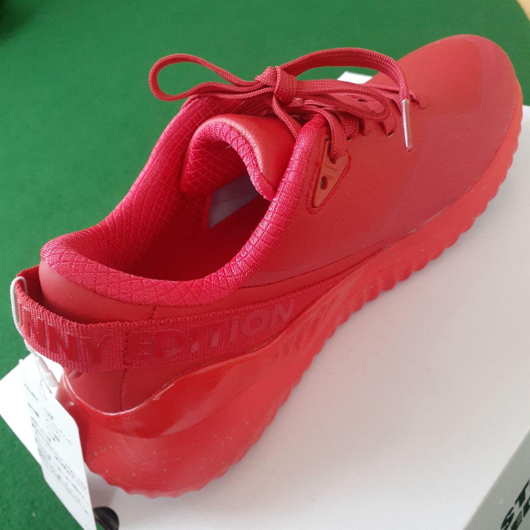 【新品・未使用】MASTER BUNNY ゴルフシューズ 23.5cm レッド