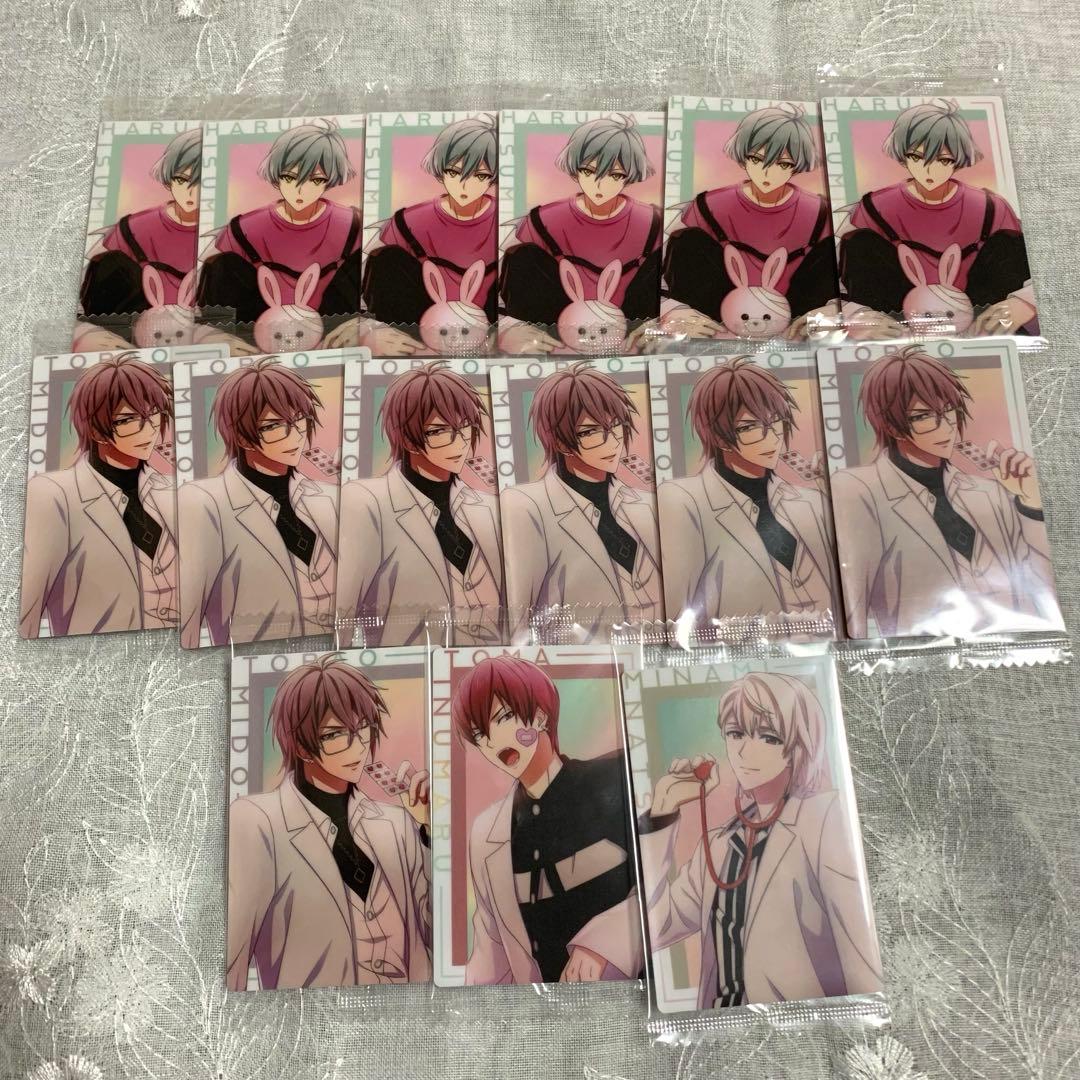 アイナナ　ウエハース メタカ　メタルカード　紙類　まとめ売り　400枚以上