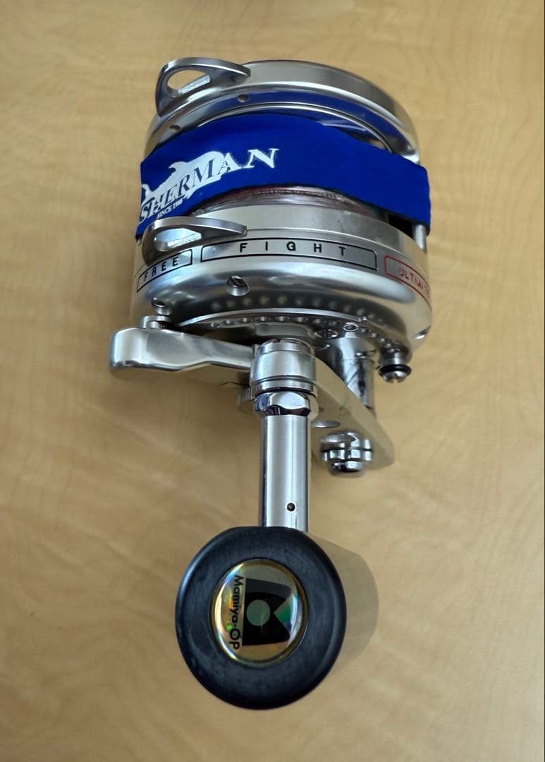 超美品】Mamiya-OP MARFIX J System ジギングリール - メルカリ