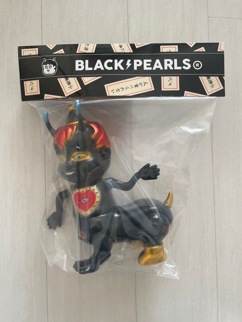 izumonster (未開封品) ブラックパールズコラボ ぺピル BLK - メルカリ
