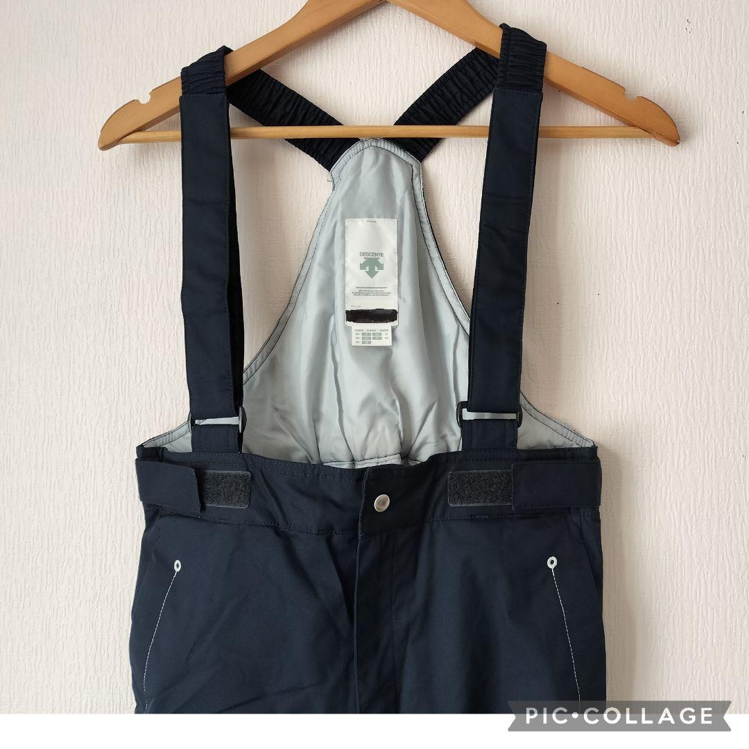 美品 デサント Move Sport ジュニアスキーウェア 150 上下 アクアの