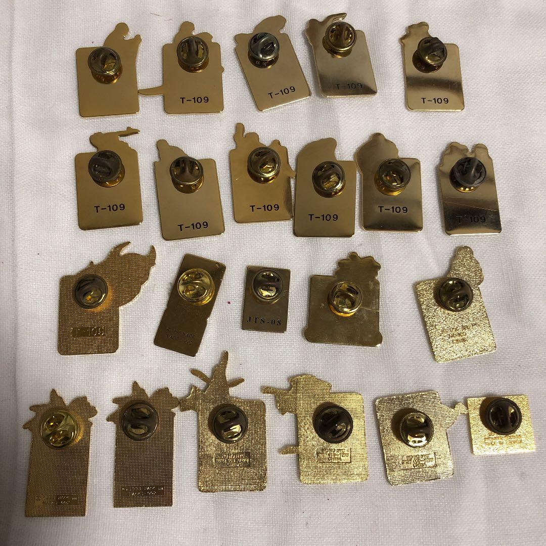 長野オリンピック　IBM ピンバッジ　21点