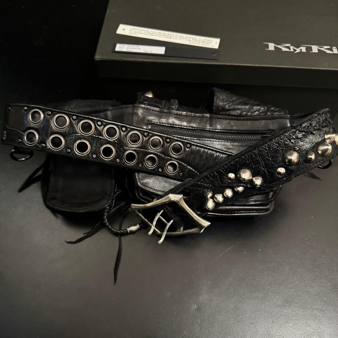 KMRII] west pouch size0 ウエストポーチ - メルカリ