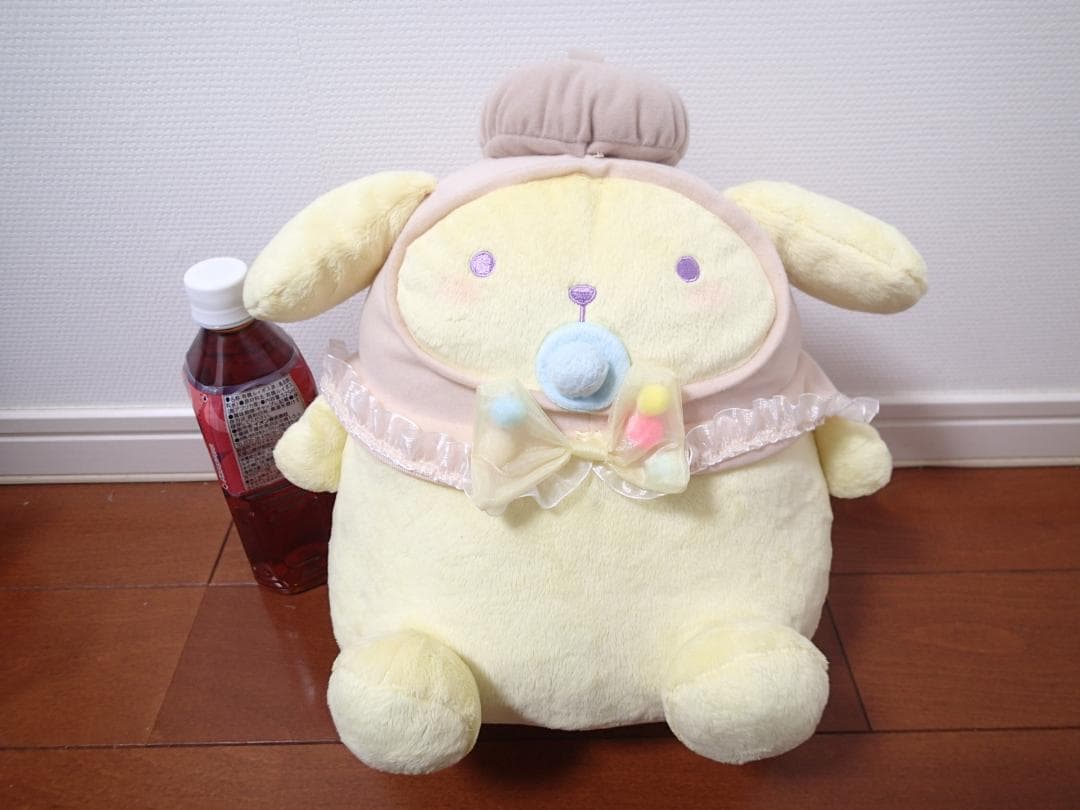 サンリオ　ポムポムプリン　ぬいぐるみ　グッズ　17点　まとめ売り