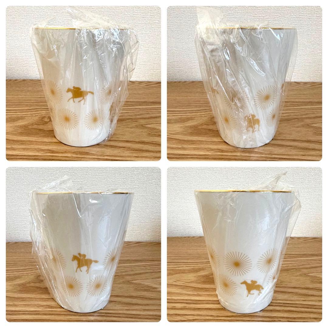 新品、未使用】 JRA 和柄馬文様タンブラーペア 非売品 - メルカリ