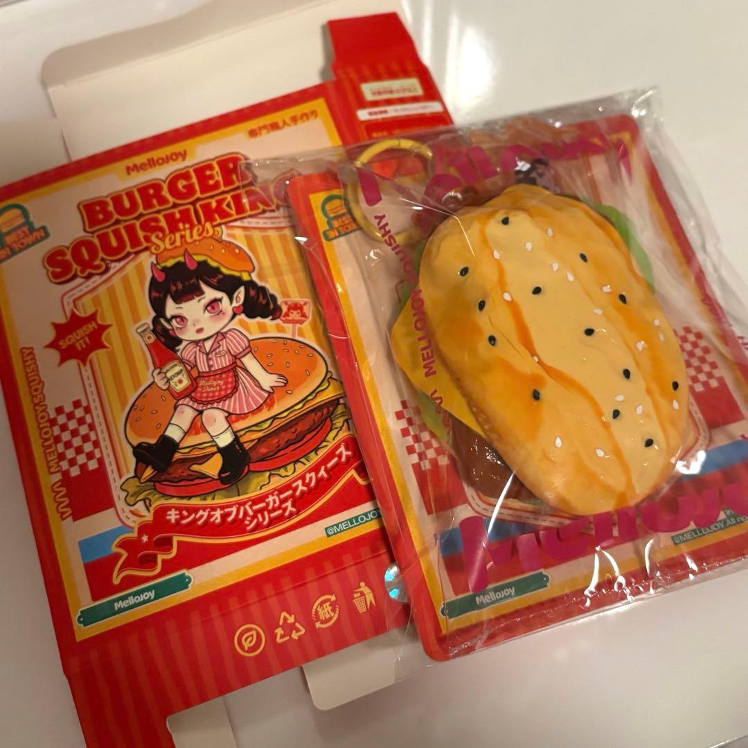 Mellojoy ハンバーガーシリーズ 照り焼きチキンバーガー - メルカリ