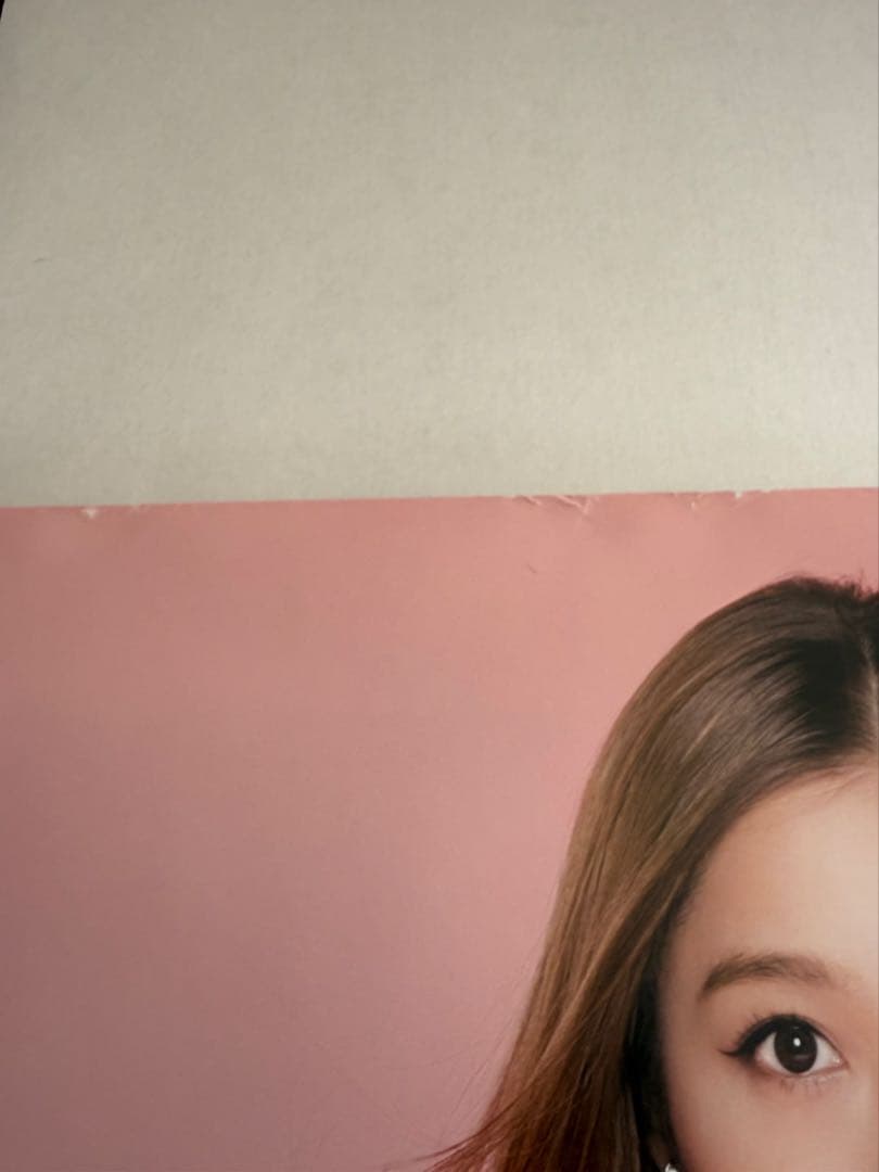 西野カナ Love Collection2 〜pink サイン入りポスター当選品