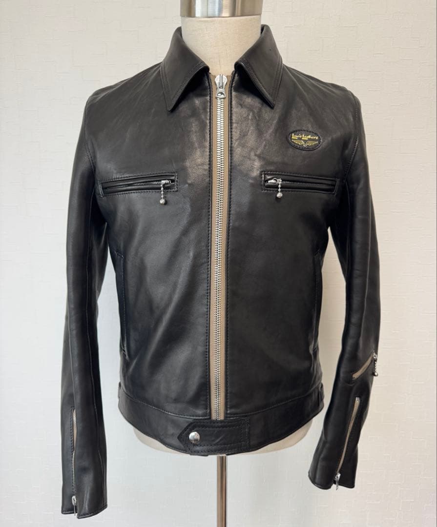 ルイスレザー　ドミネーター タイトフィット　タイプ551 　シープスキン No.551 Dominator (ドミネーター) タイトフィット (革：シープスキン