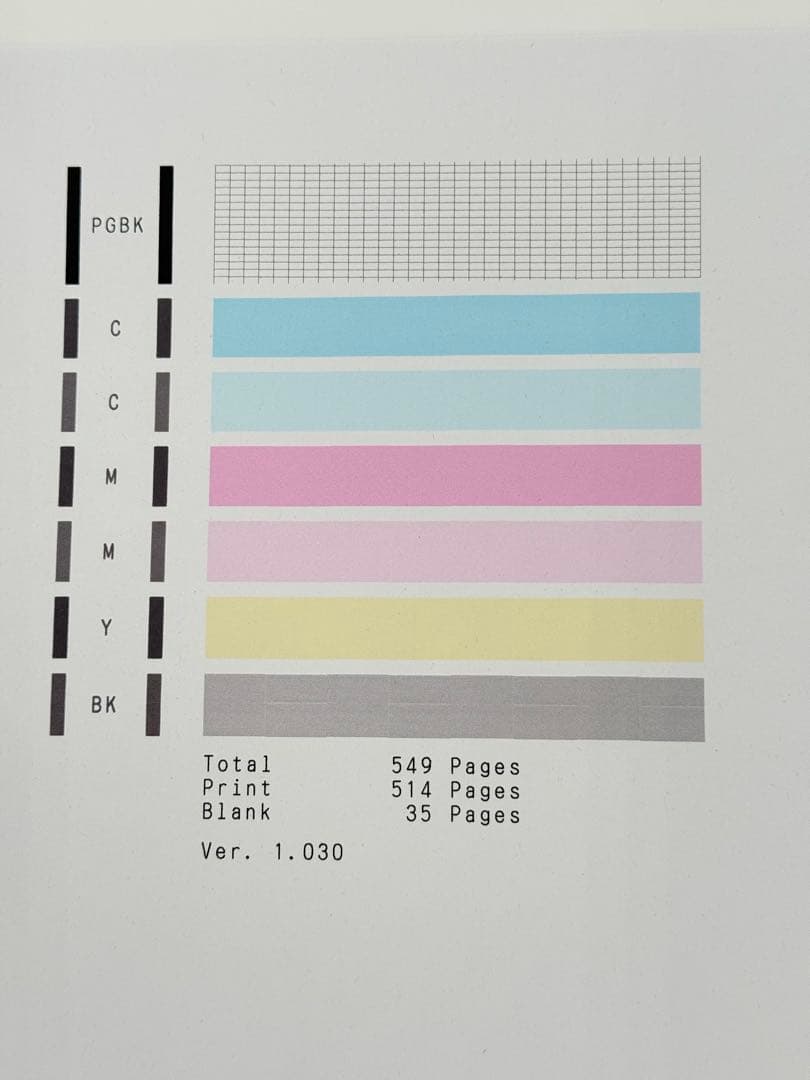 Canon PIXUS TS6330 印刷枚数514枚 動作品 - メルカリ