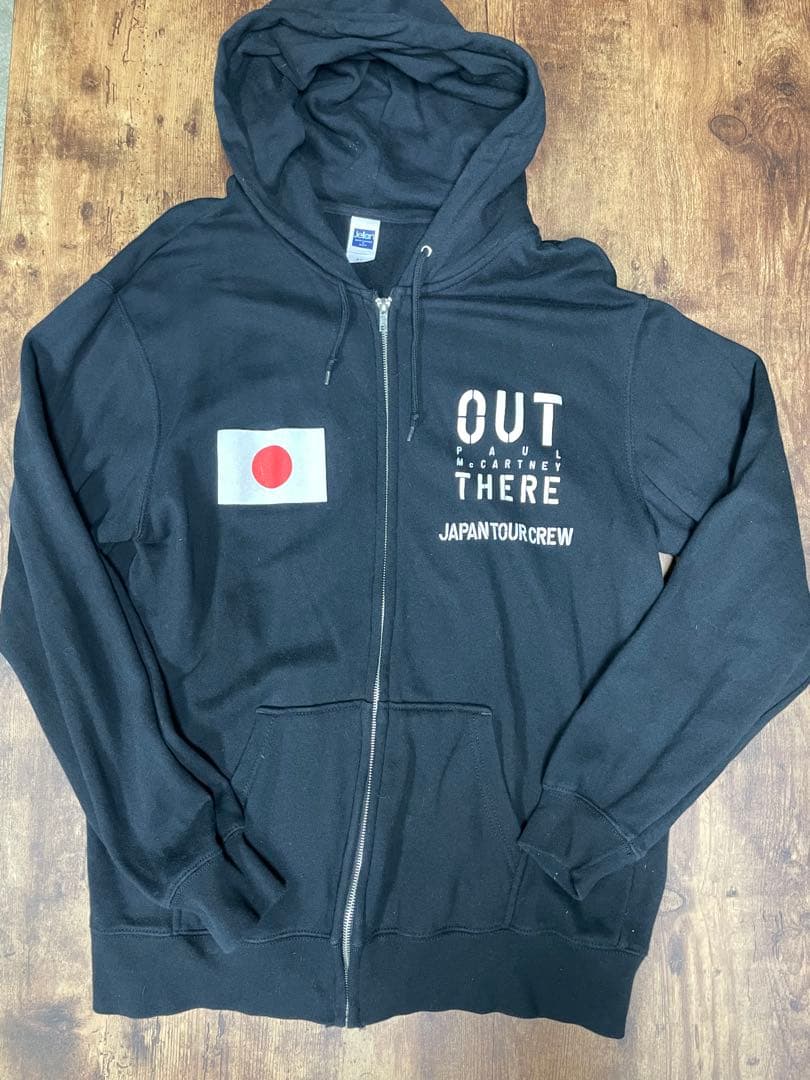 非売品⭐︎ポール・マッカートニー 2013ツアー CREW パーカー XL