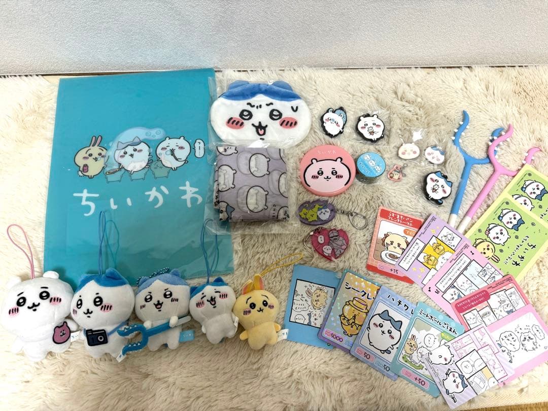 ちいかわまとめ売り 32点セット - メルカリ