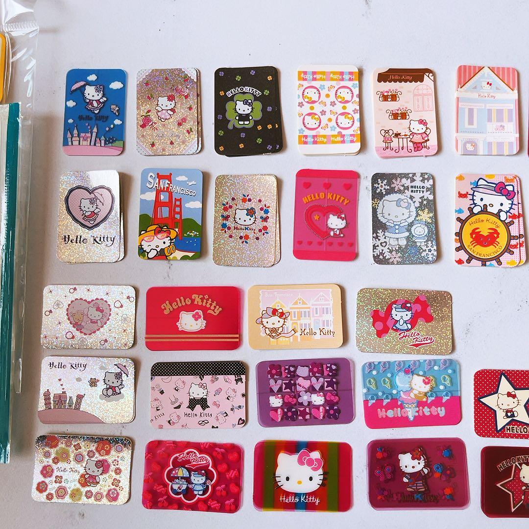 希少レア ハローキティ シールパック 101枚 サンリオ 平成レトロ