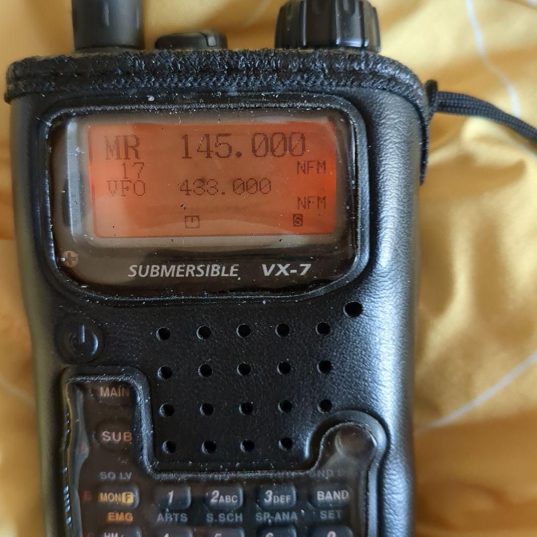 STANDARD VX-7 50/144/430MHz　セット