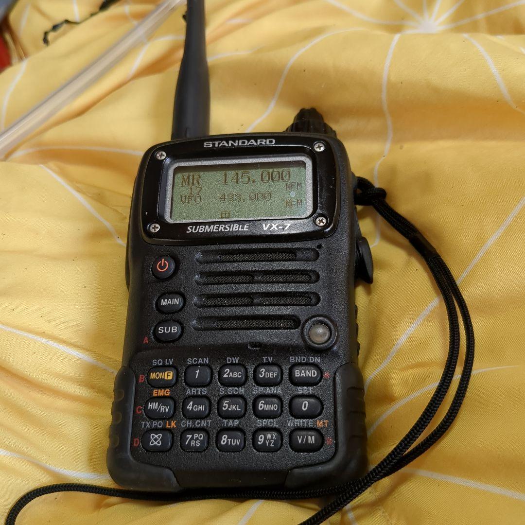 STANDARD VX-7 50/144/430MHz　セット