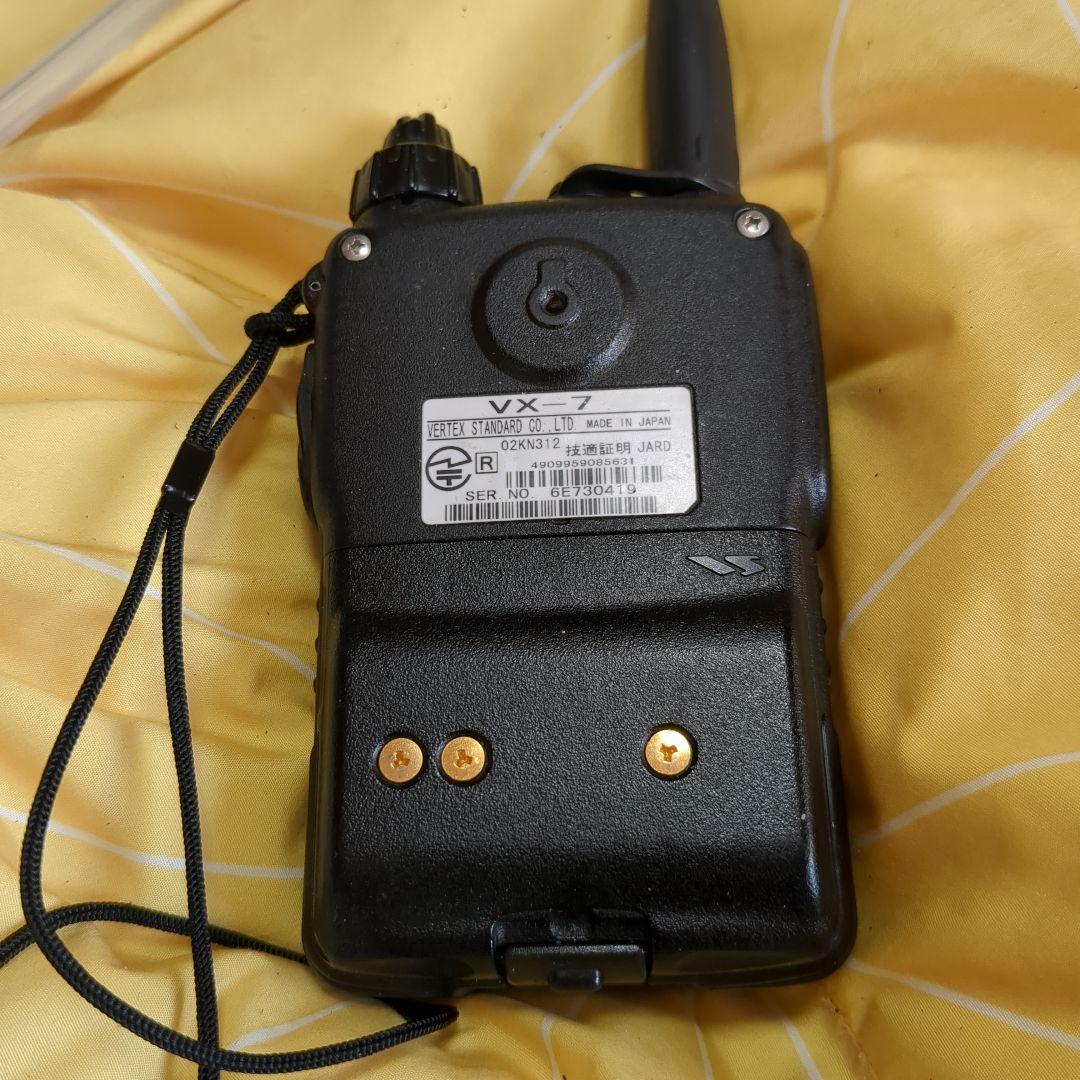 STANDARD VX-7 50/144/430MHz　セット