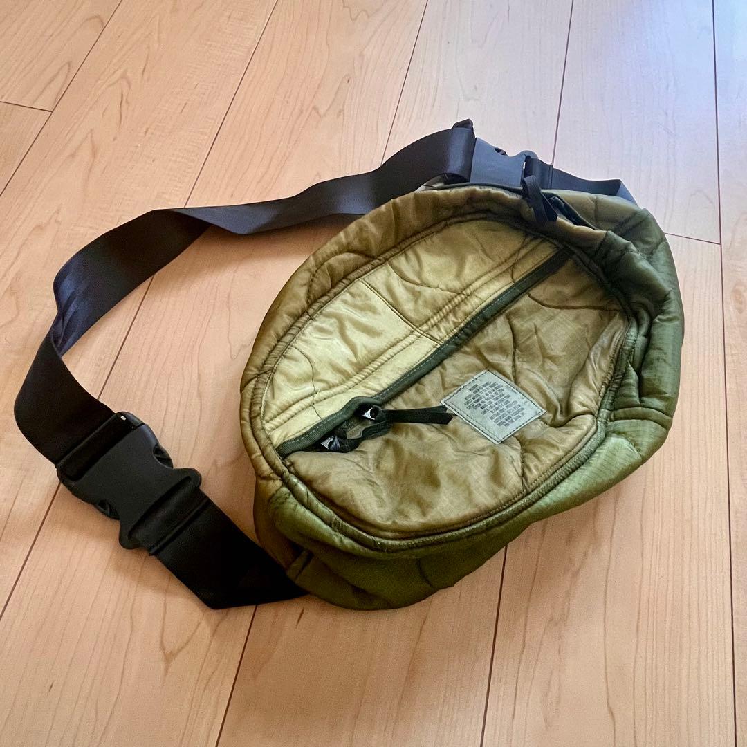 完売品 US 三茶 古着 M-65 Quilted Liner Body Bag - メルカリ
