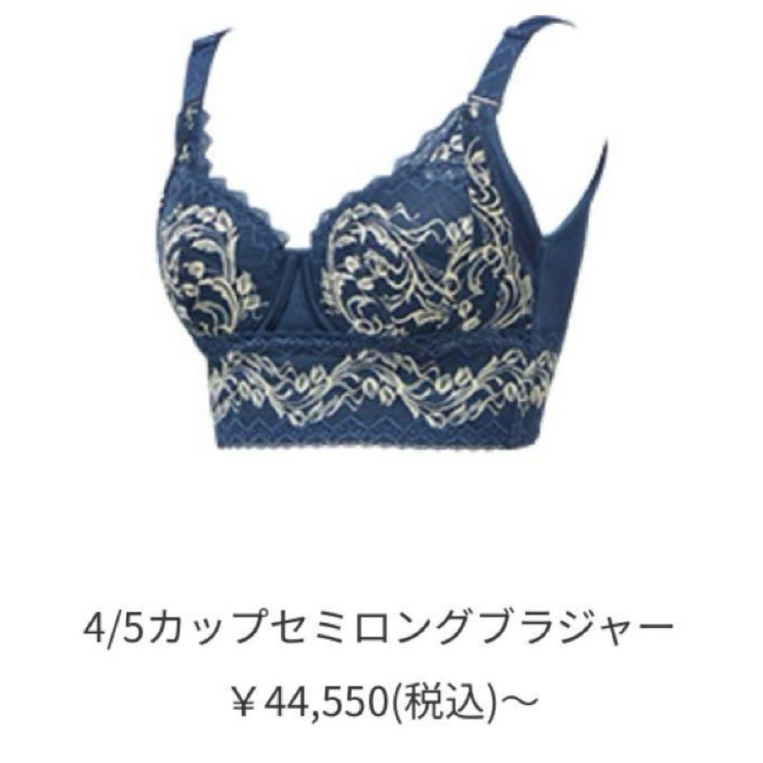 マルコ　未使用保管品　A75 リベルディーニュ4/5ブラ　背肉が平らに　美胸