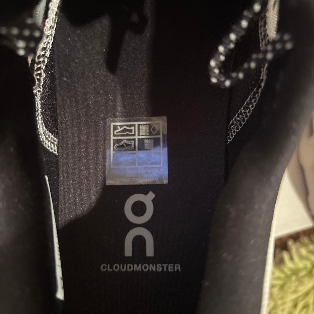 On Cloudmonster2 ランニングシューズ 26.5cm