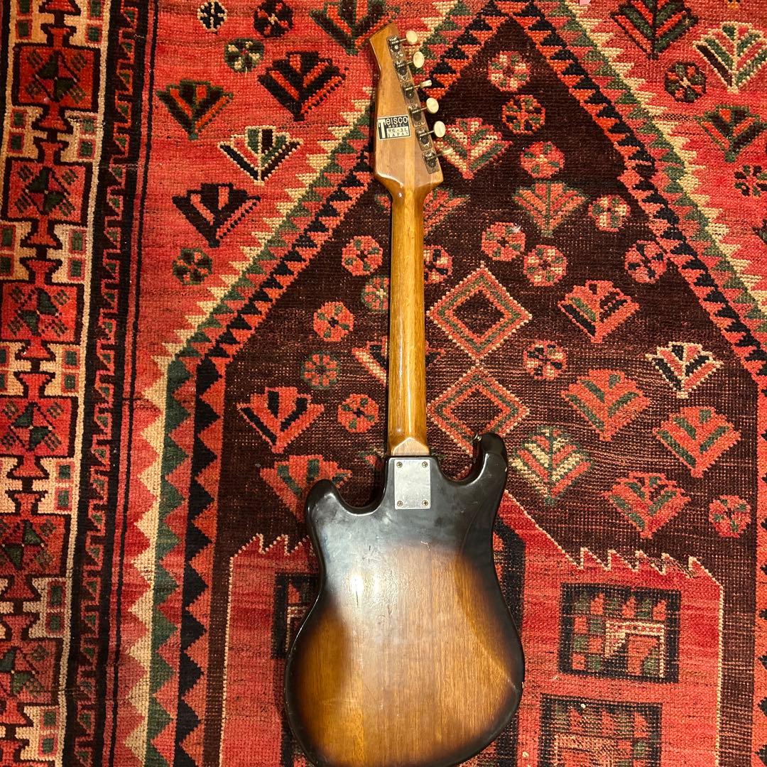 【希少】1960年代 Teisco WG-3L 3PU