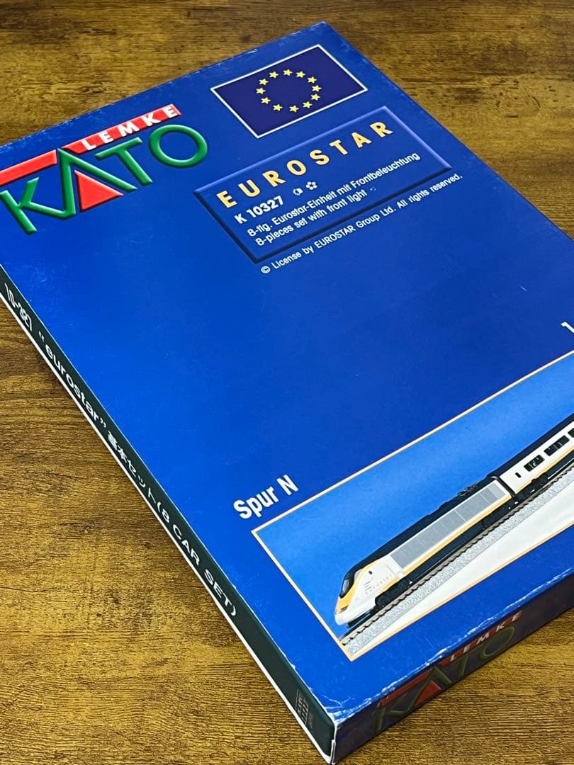 KATO Eurostar 8両セット