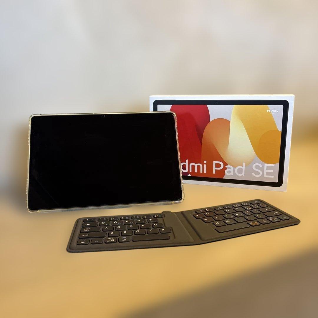 Redmi Pad SE 128GB グレー おまけ付き MOFTケース 楽天市場】【楽天1位】Redmi Pad SE 8.7型用ケース カード収納保護