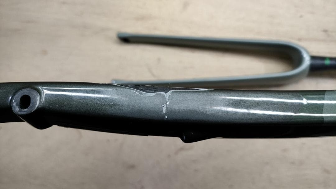 □ブリジストン アンカー RE8□フレームセット ジャンク□サイズ 480