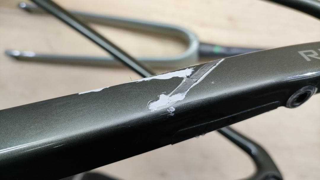 □ブリジストン アンカー RE8□フレームセット ジャンク□サイズ 480