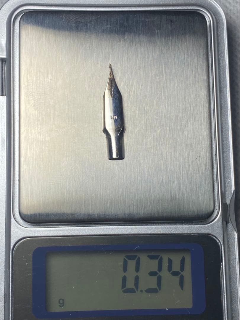 No.117 金無垢18K 0.28g 14k 0.34g 金 24K 純金