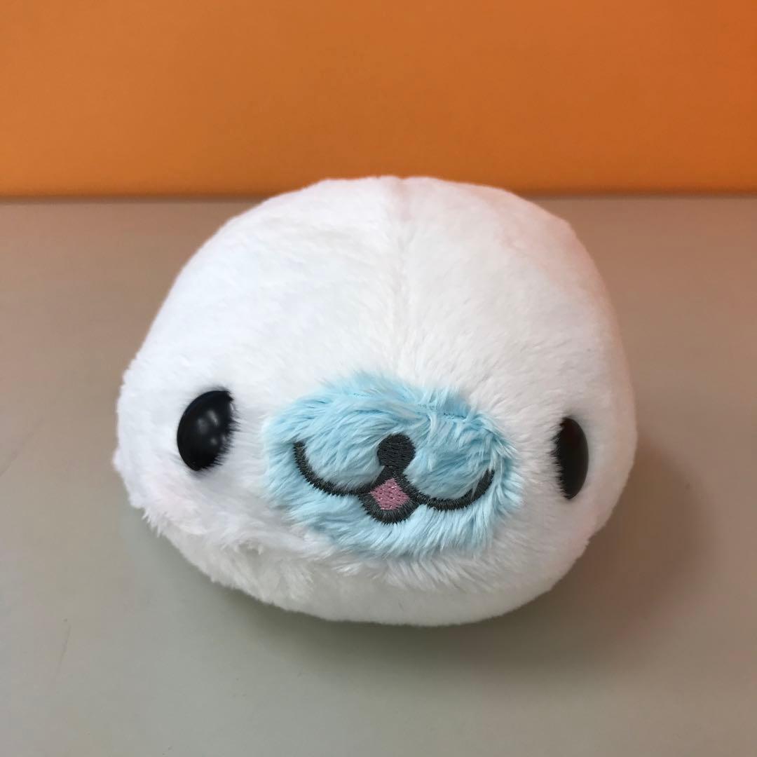 レア タグ付き サンエックス まめゴマ なめらかタッチぬいぐるみ 3点