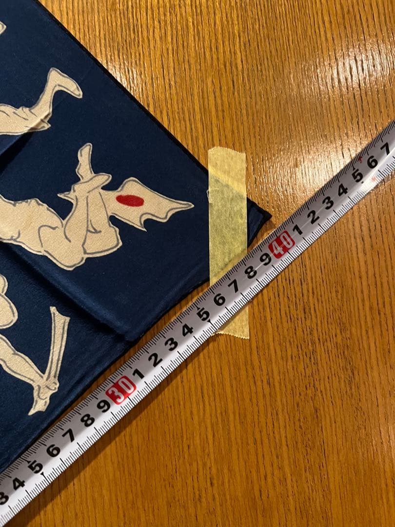 1956年オリンピック　選手着用柄スカーフ