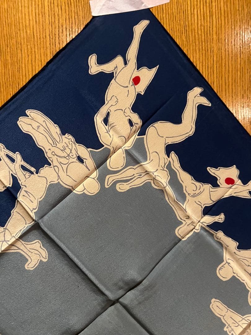 1956年オリンピック　選手着用柄スカーフ