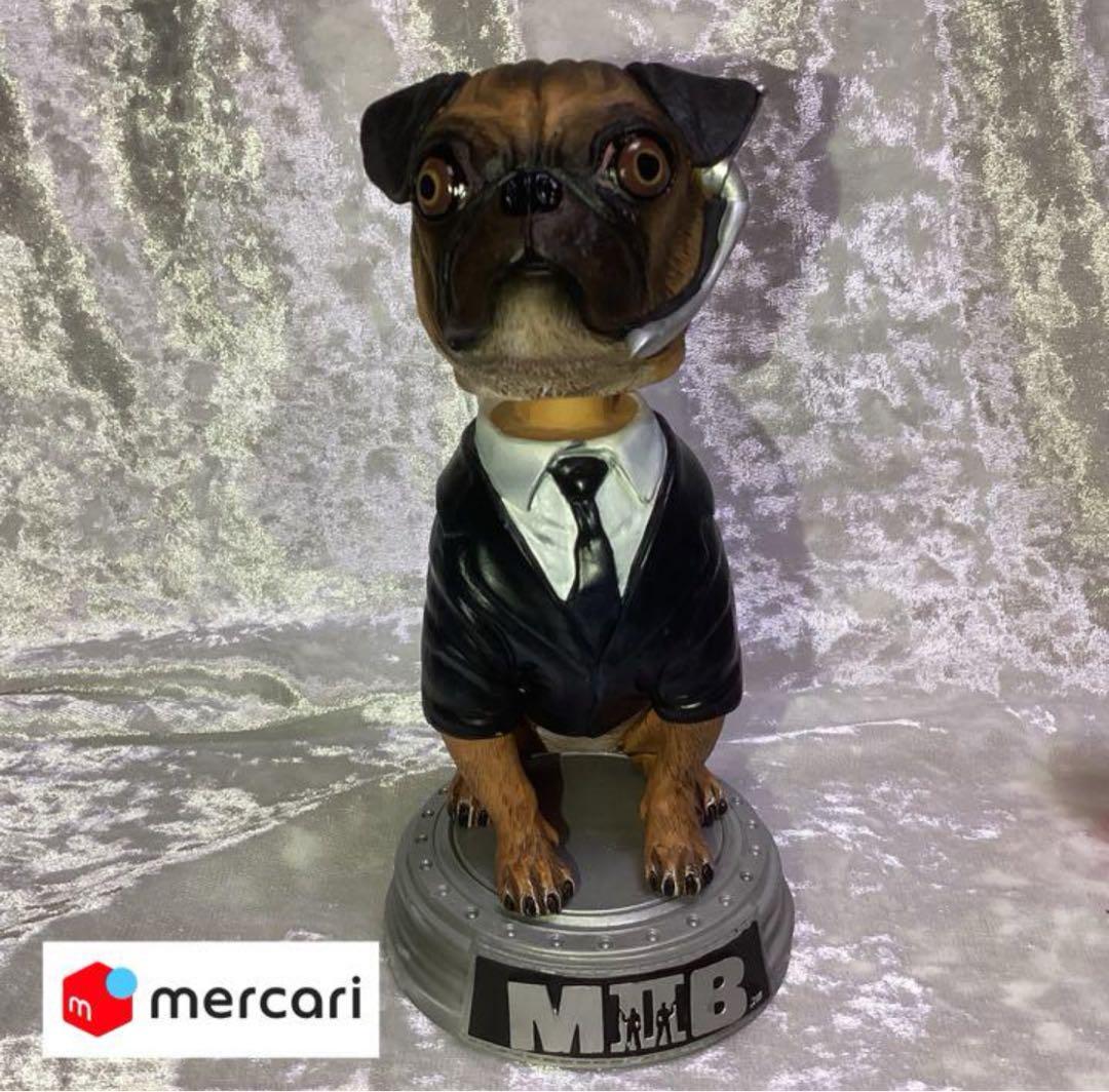 NECA MIB2 フランク ボビングヘッド　ヘッドノッカー