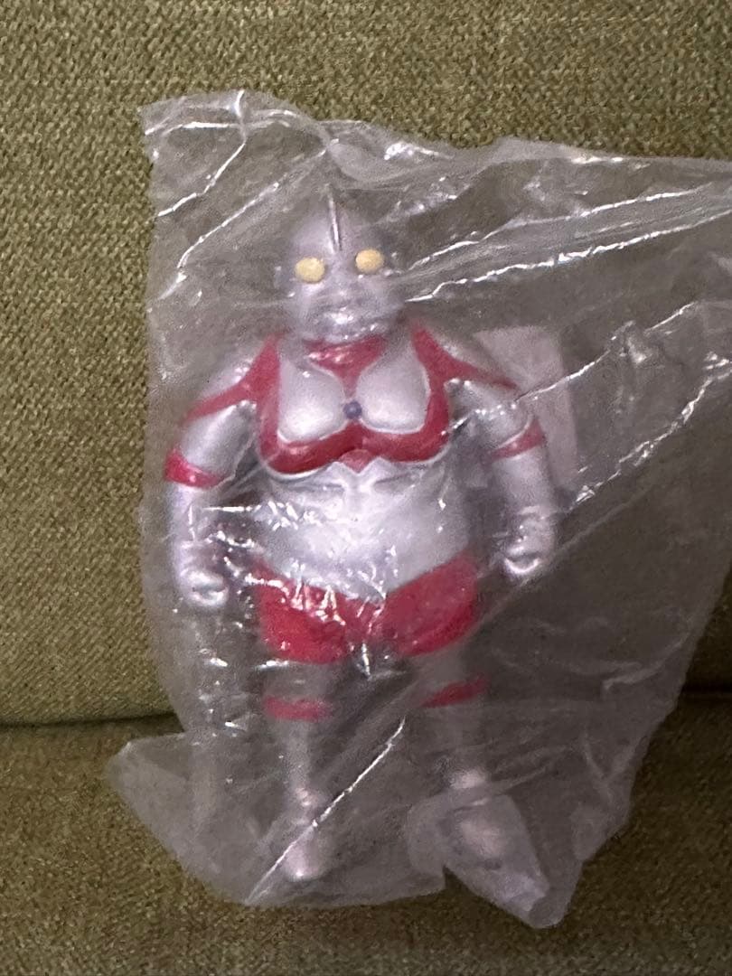 帰ってくれ！デブトラマン(ファットラマン)フィギュア 4体セット(1)