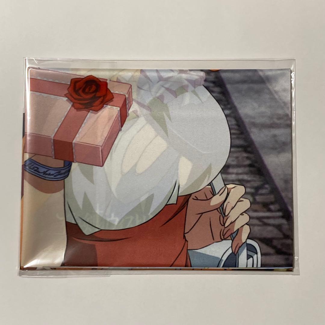 杖と剣のウィストリア Blu-ray 特典 アクリルスタンド ポスター ダンまち