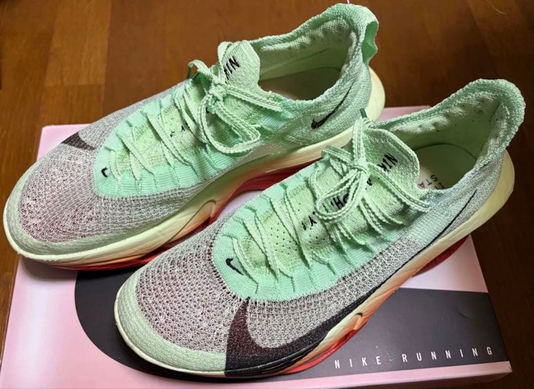ナイキ アルファフライ3 キプチョゲ EK KIPCHOGE 27cm - メルカリ
