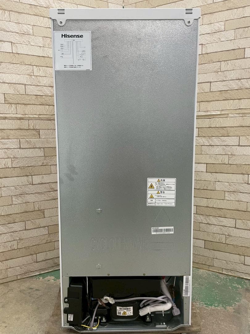 大阪送料無料☆3か月保障付き☆冷蔵庫☆2021年☆HR-D1304☆R-1628