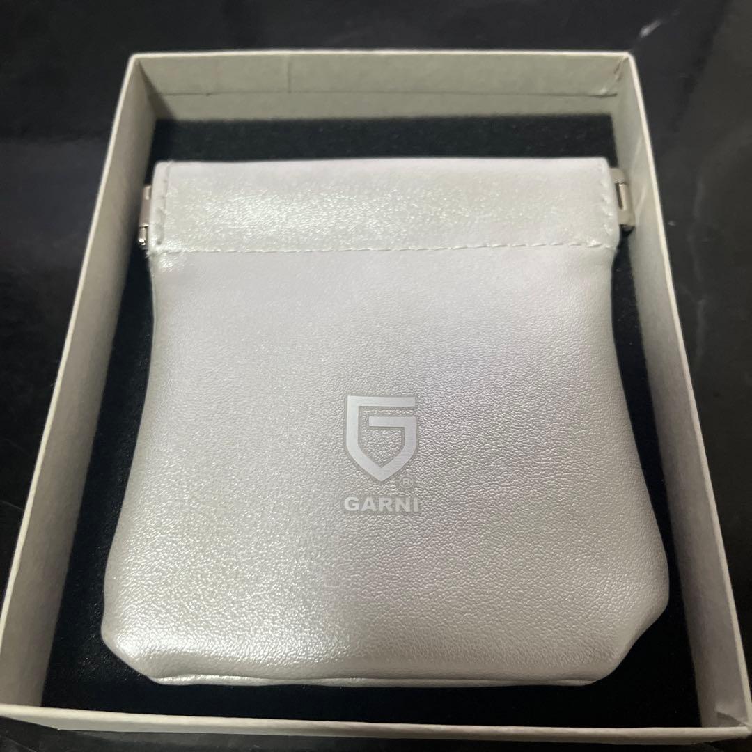 GARNI ビーズブレスレット 調整可能 GARNI - Mix Beads Bracelet - Blue / ミックス ビーズ ブレスレット