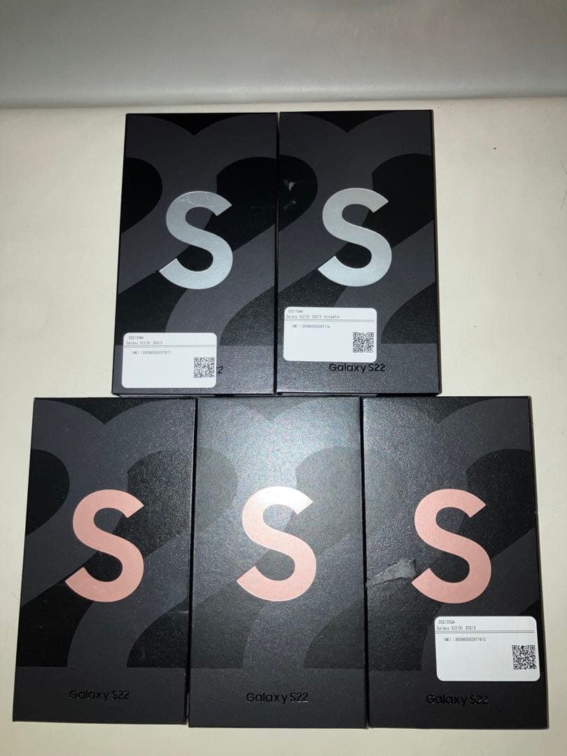 【大特価ジャンク】Samsung Galaxy S22 scg13 5台セット 楽天市場】【未使用品〜中古品】SAMSUNG Galaxy S22 SCG13 au版SIM