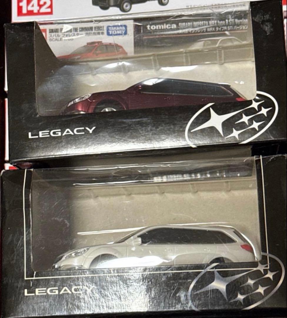 SUBARU スバル トミカ ミニカー セット