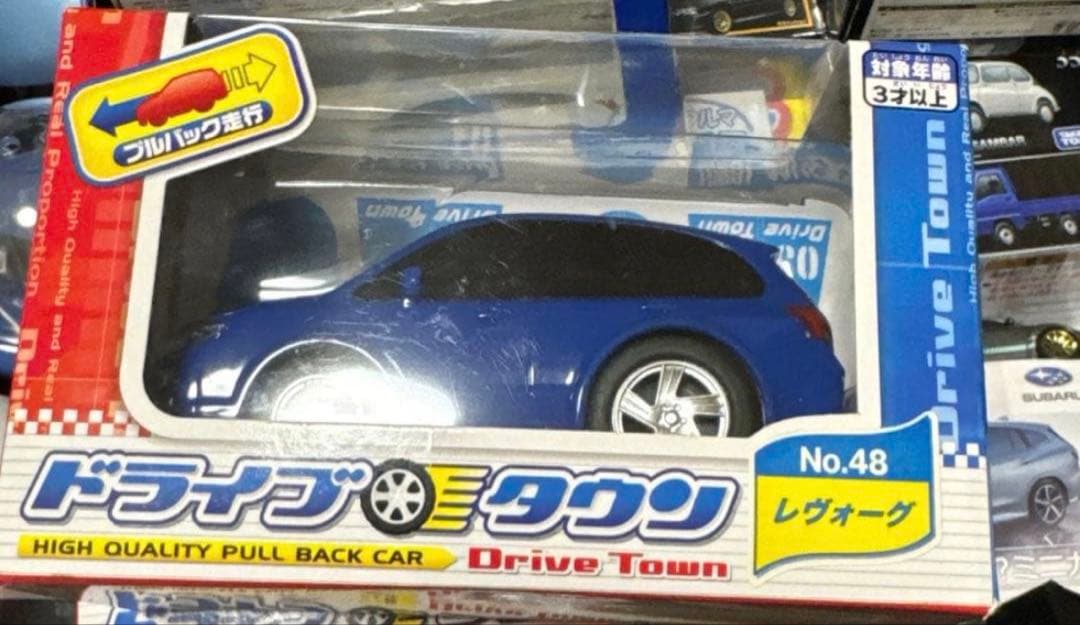SUBARU スバル トミカ ミニカー セット