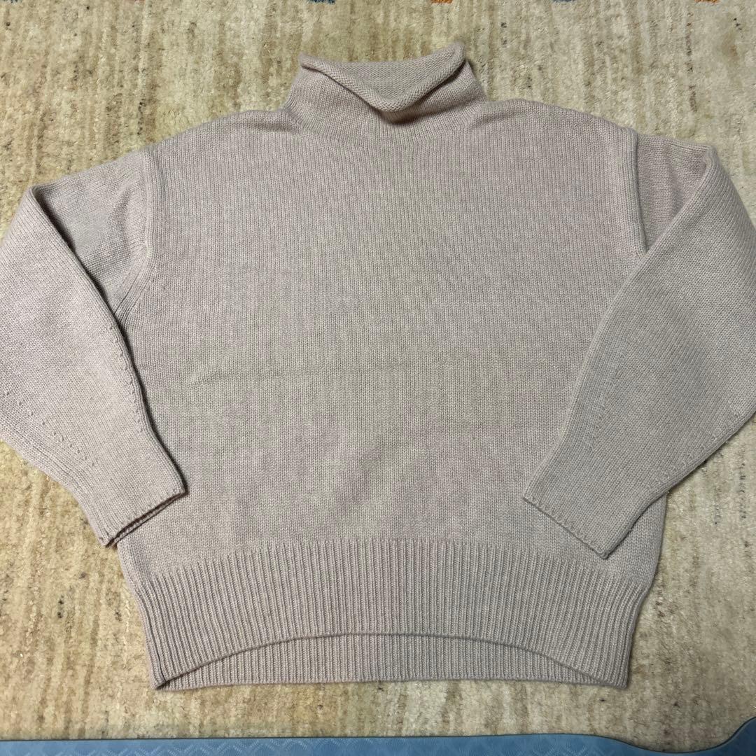 23区 カシミヤブレンドバルキーロールネックニット - メルカリ