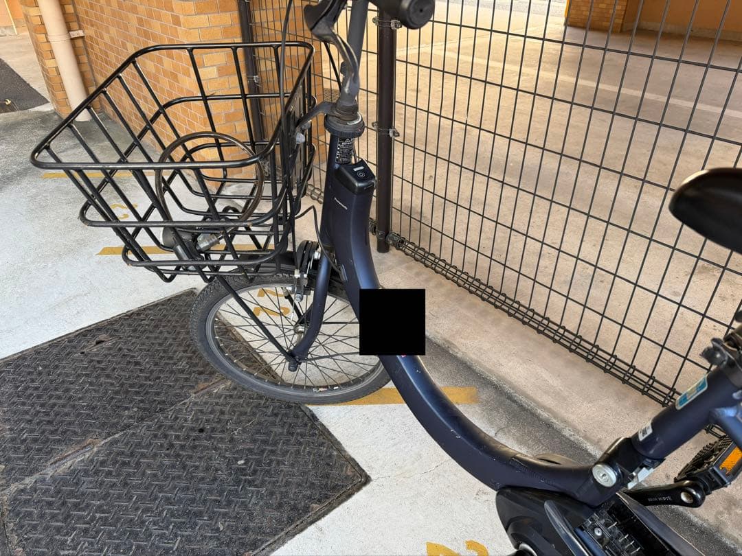 Panasonic 電動アシスト自転車 SW 20インチ 8.0Ah ネイビー