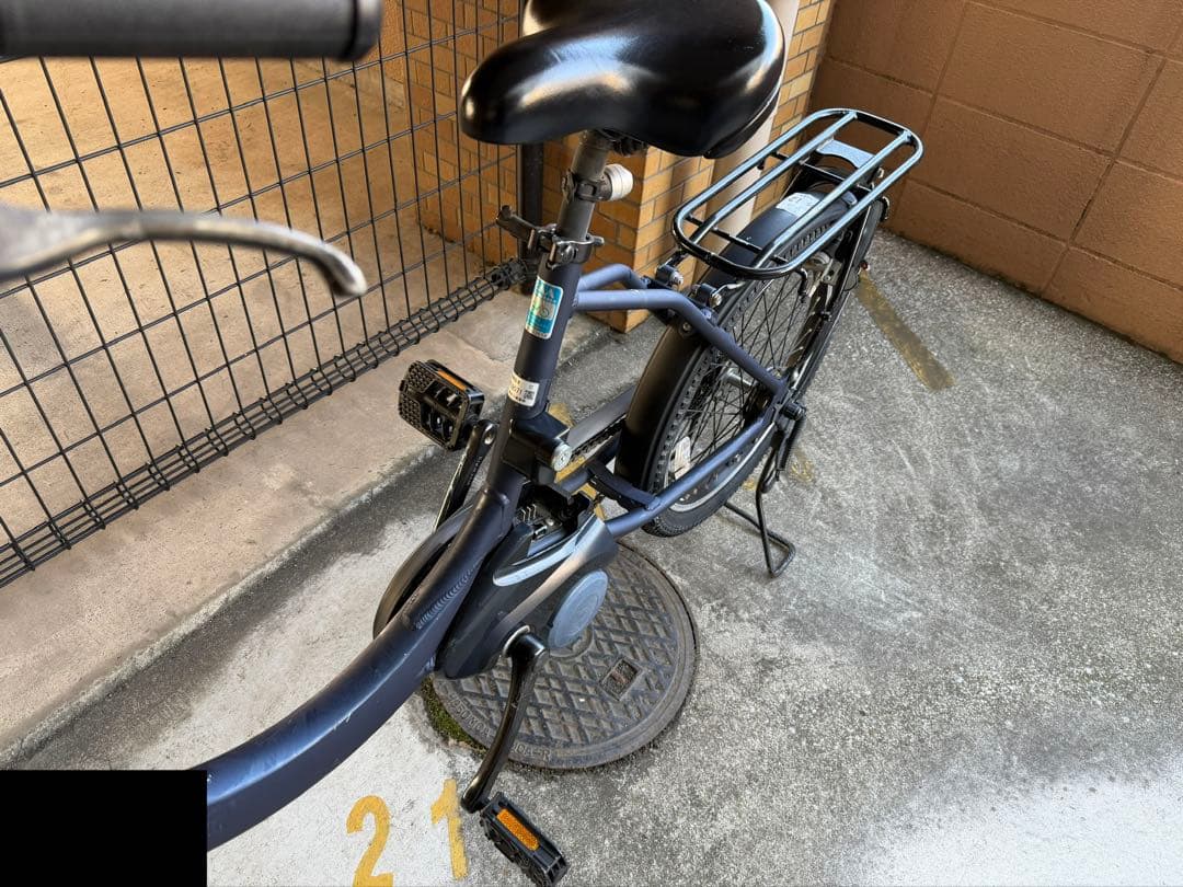 Panasonic 電動アシスト自転車 SW 20インチ 8.0Ah ネイビー