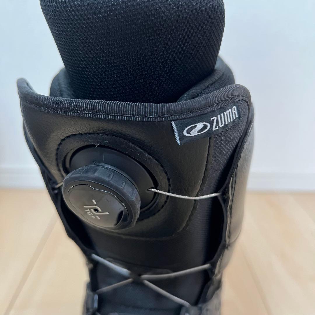 【即日発送】ZUMA ツマ メンズスノボブーツ 26.0cm