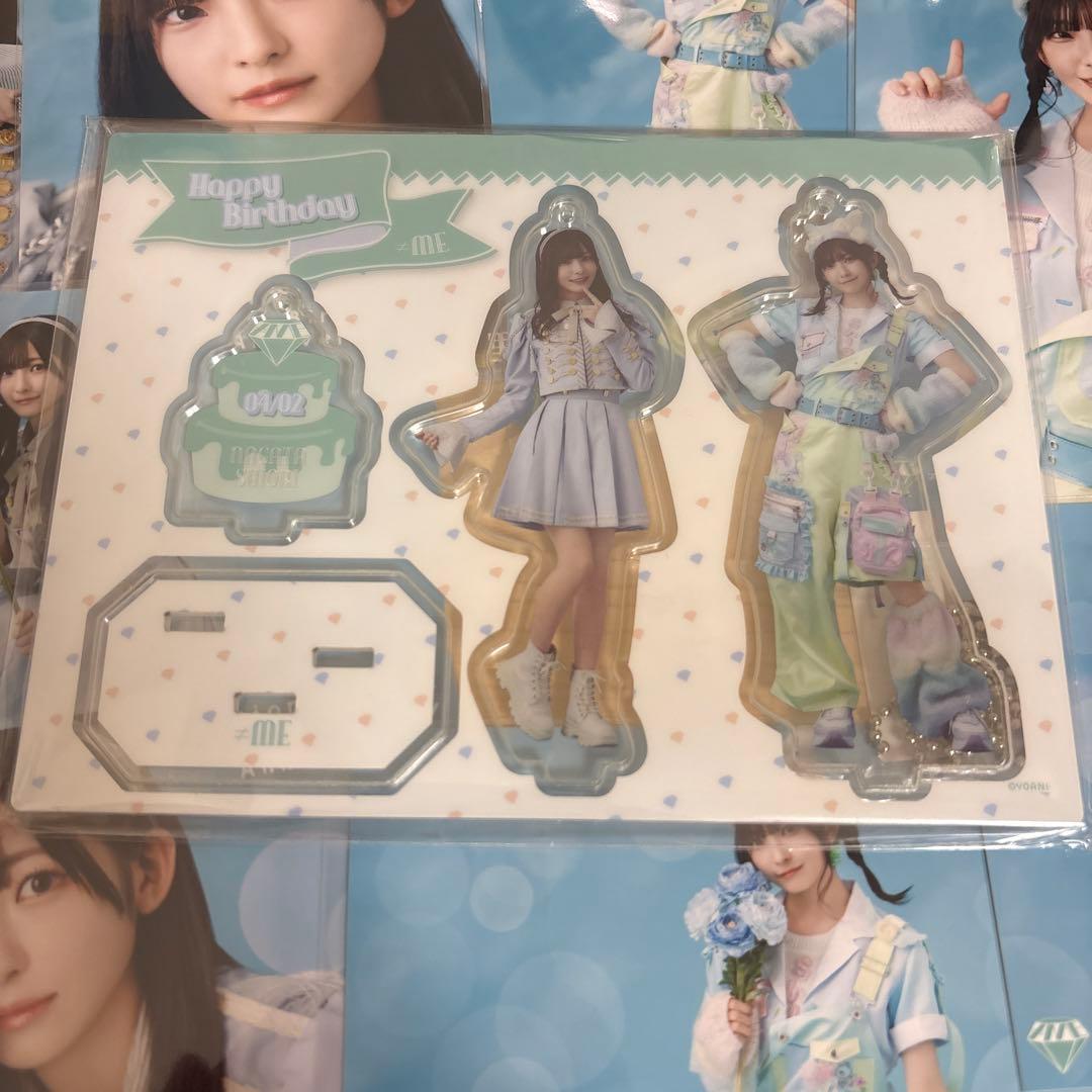 ノイミー 永田詩央里 生誕記念セット2024 アクスタ 生写真 ろけんろー