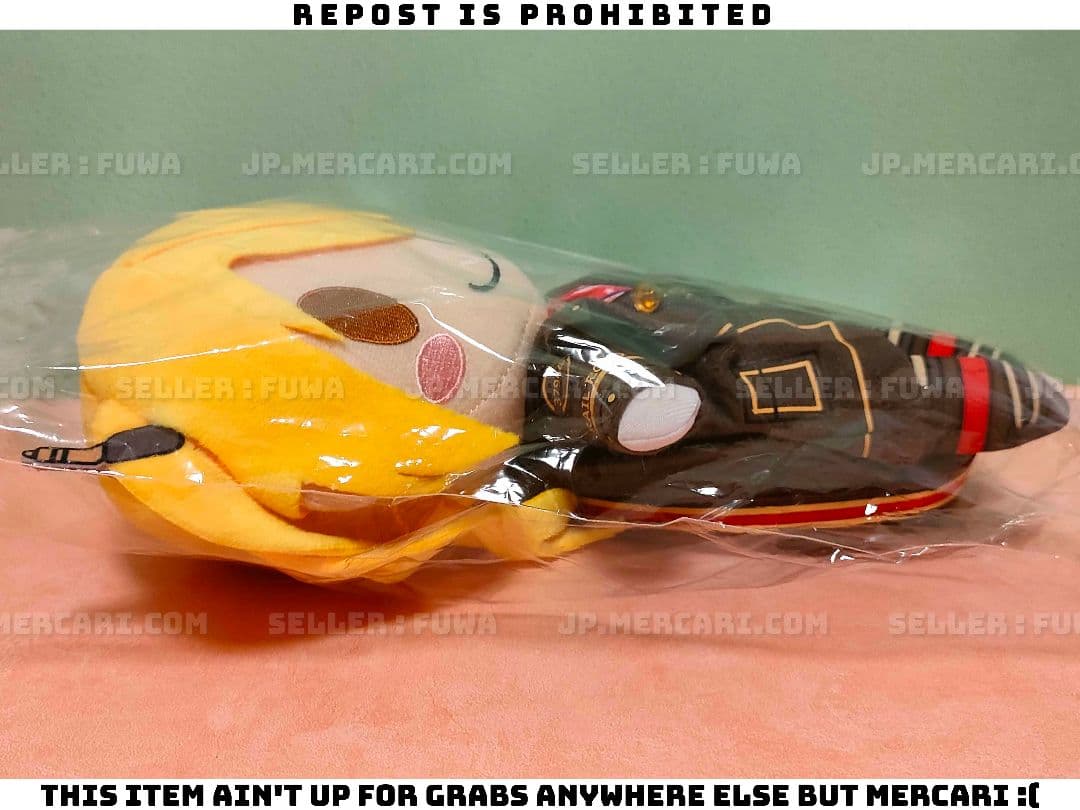 【未開封】まいてつ Last Run !! オリヴィ ぬいぐるみ