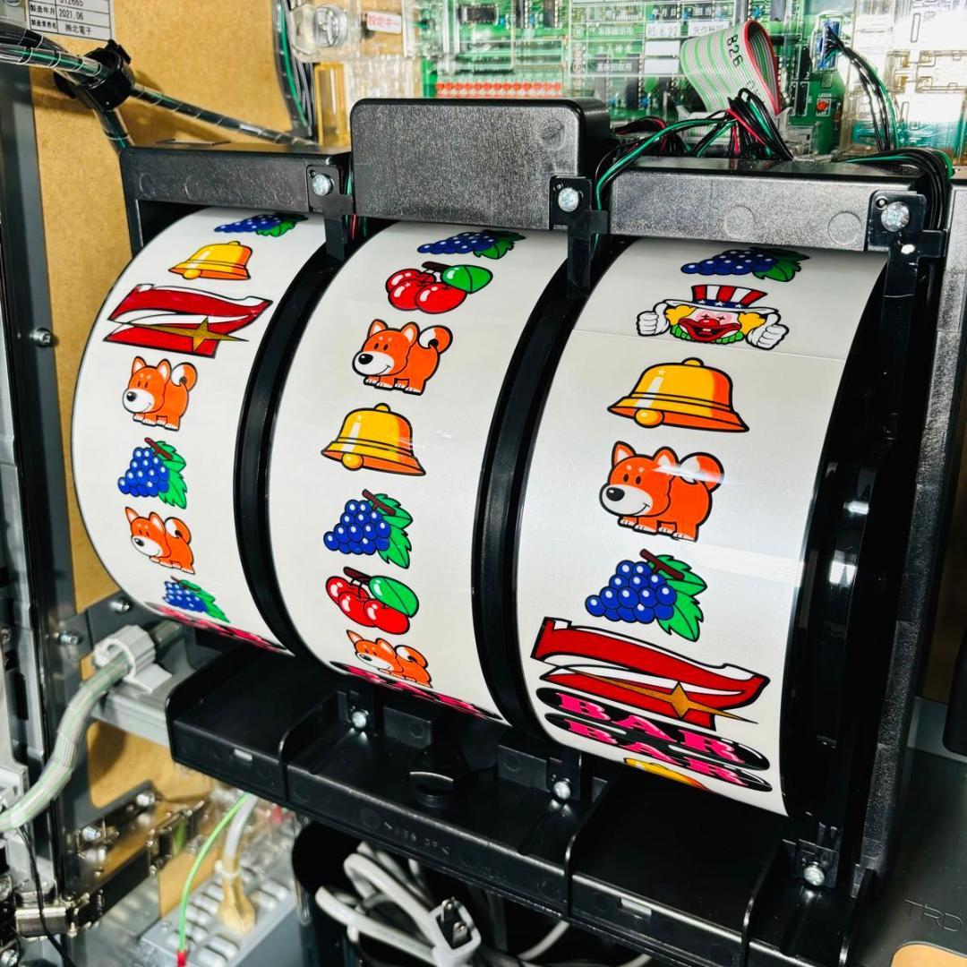 北電子 ファンキージャグラー2 6号機 スロット 実機 不要機 大人気機種